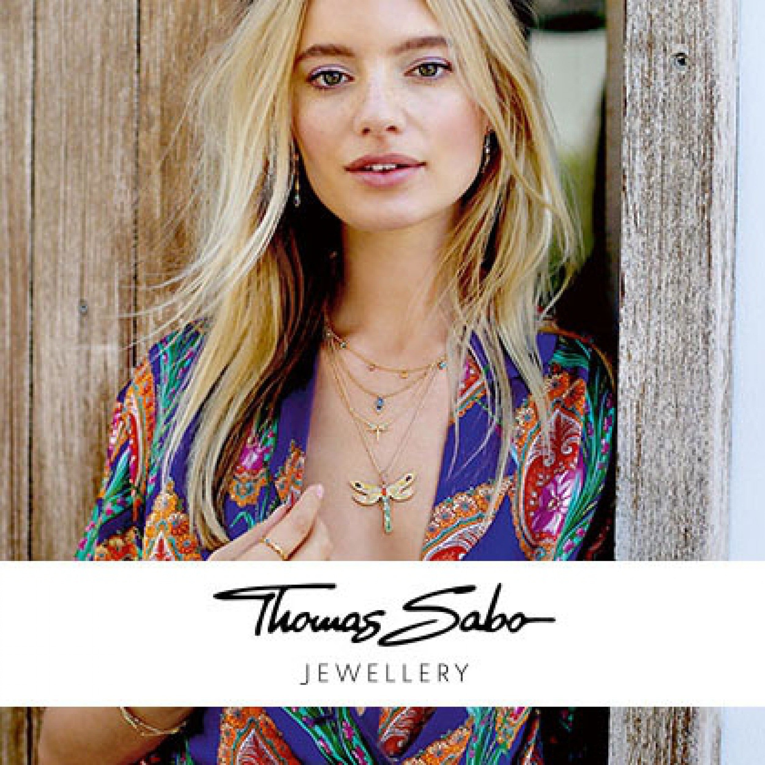 Thomas Sabo Necklaces Silvertree Jewellery