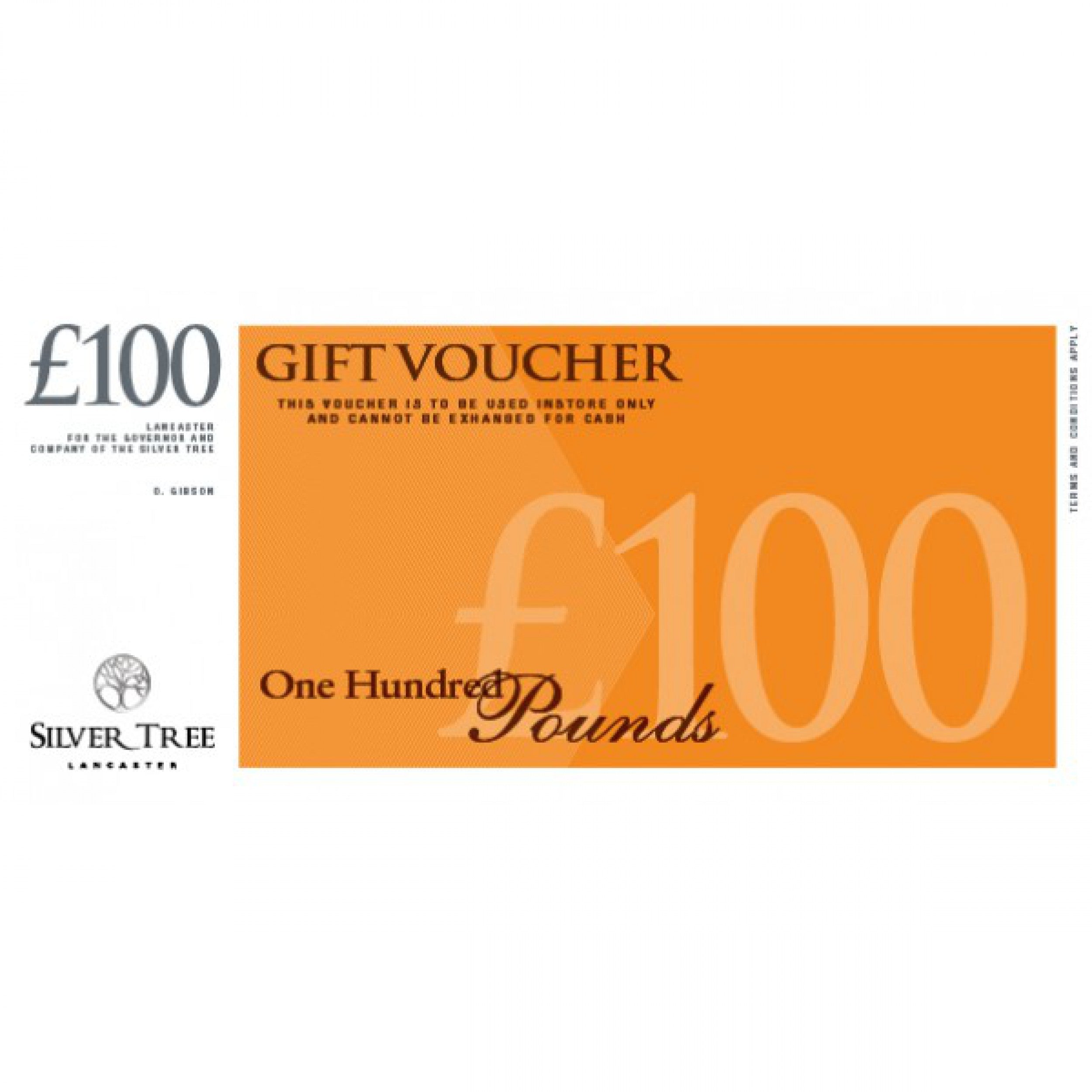 All Gift Vouchers Silver Tree Jewellery