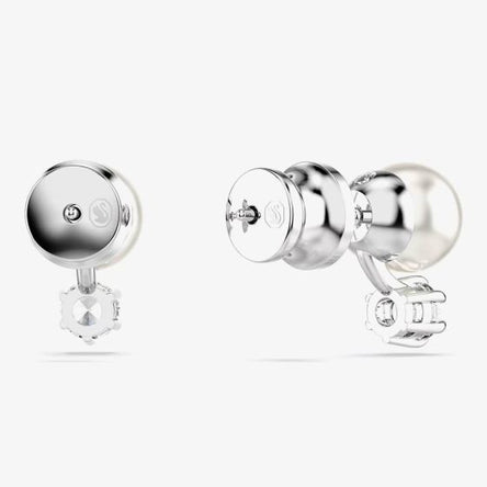 Swarovski Matrix Pearl Stud Earrings