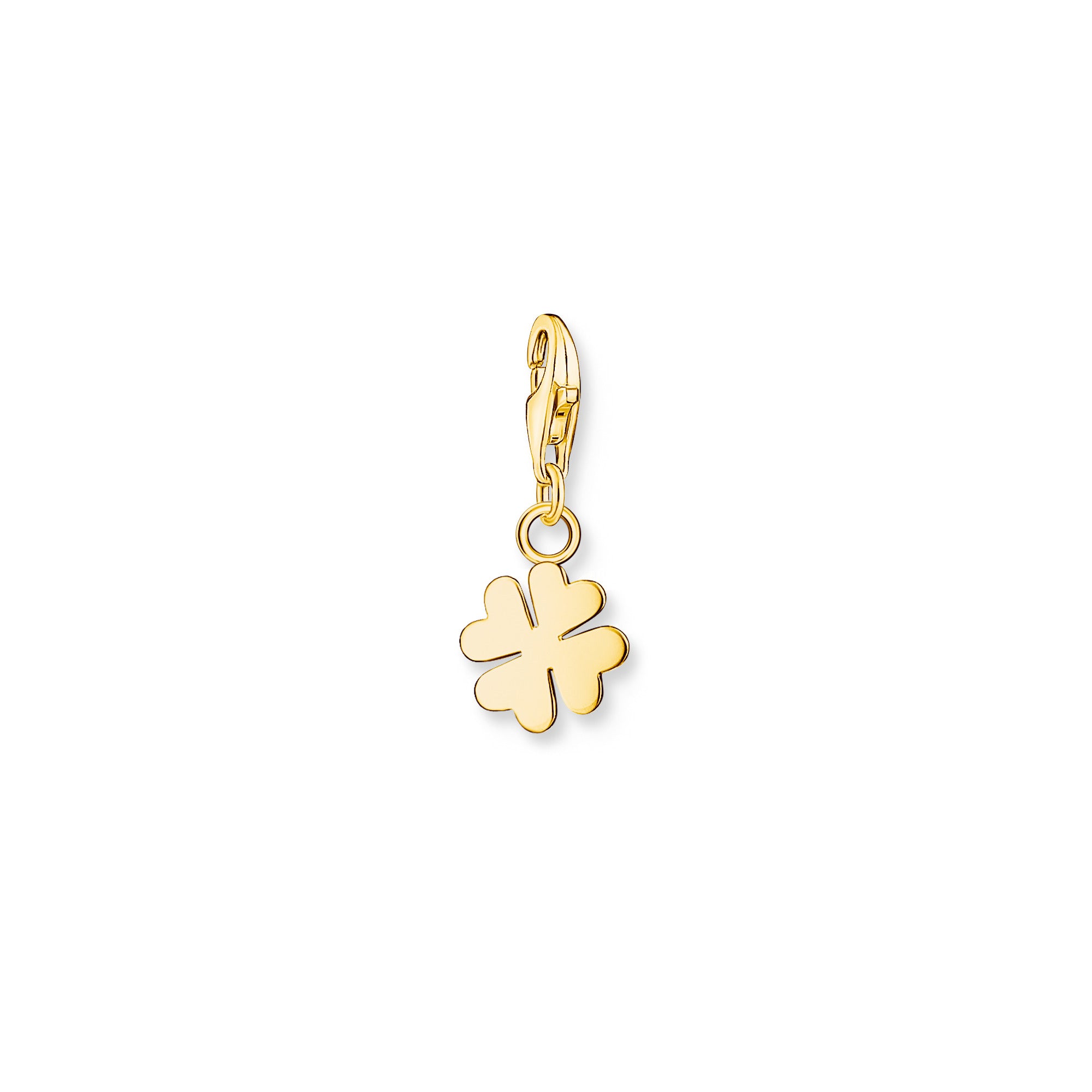 Thomas Sabo Necklace Cloverleaf pavé Silver 925 Sterling Silver