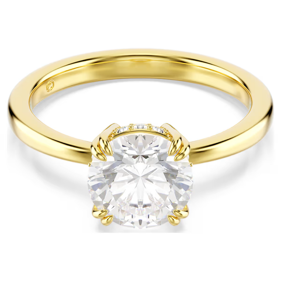 Swarovski Stilla Attract Gold Cocktail Ring