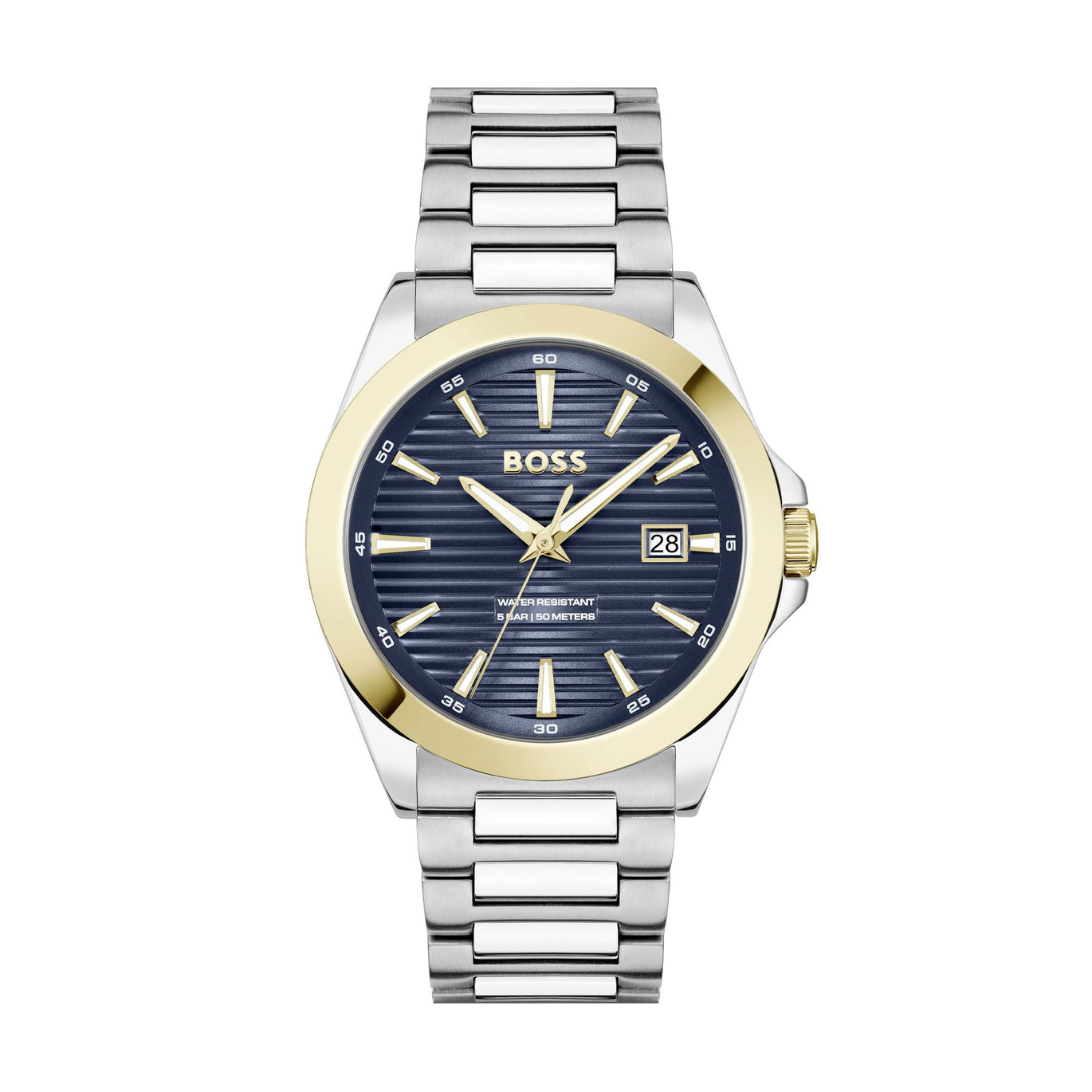 BOSS Strike Watch & Bracelet Gift Set