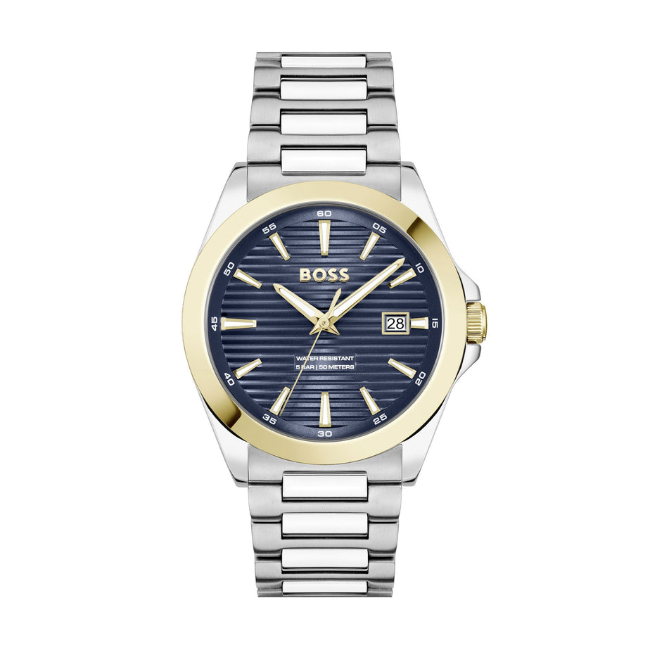 BOSS Strike Watch & Bracelet Gift Set