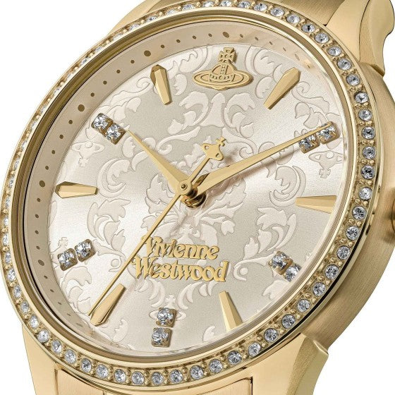 Vivienne Westwood Little Wallace Gold Tone Watch