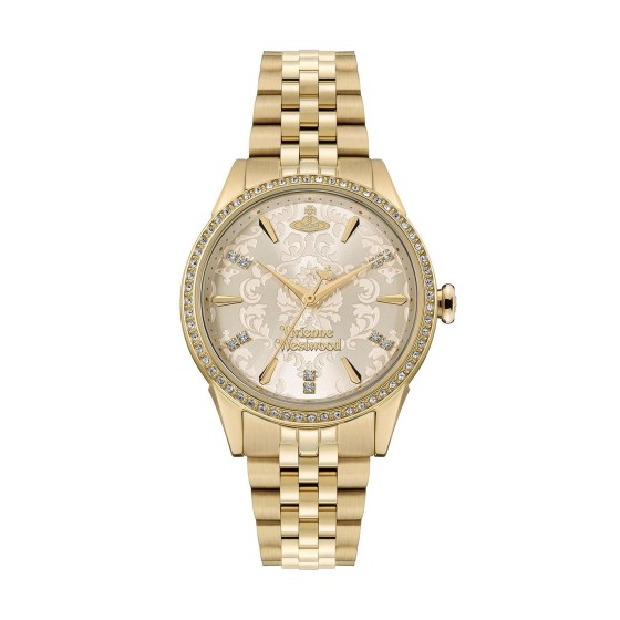 Vivienne Westwood Little Wallace Gold Tone Watch