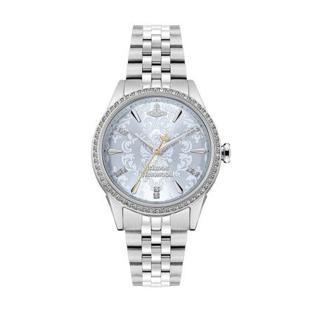 Vivienne Westwood Little Wallace Silver Tone Ladies Watch