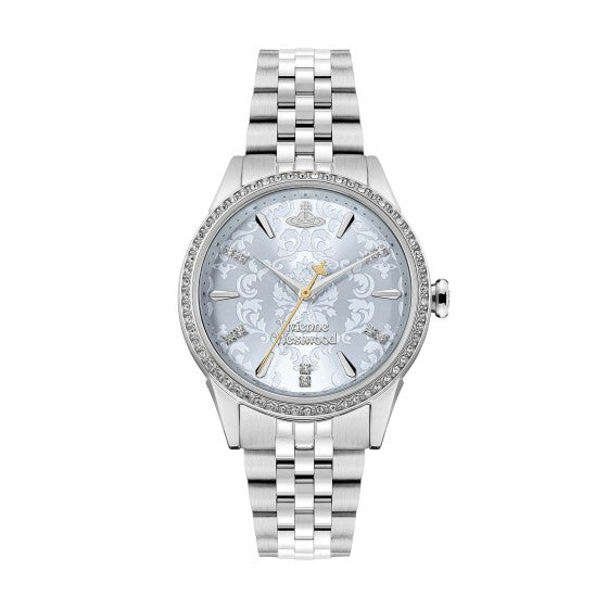 Vivienne Westwood Little Wallace Silver Tone Ladies Watch