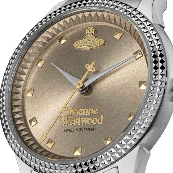 Vivienne Westwood Seymour 32mm Mix Tone Watch