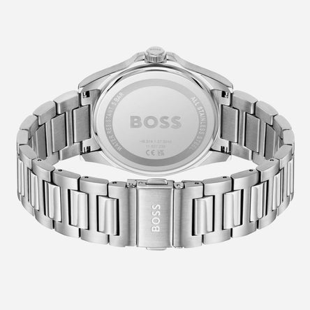 Boss Mens Stainless Steel Strike Watch
