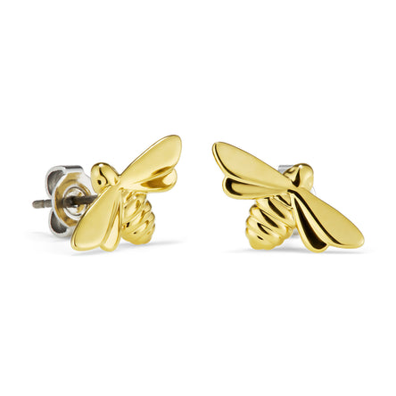 Olivia Burton Honey Bee Gold Plated Stud Earrings