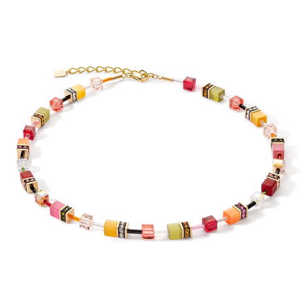 Coeur De Lion GeoCUBE® Multicolour Indian Summer Necklace