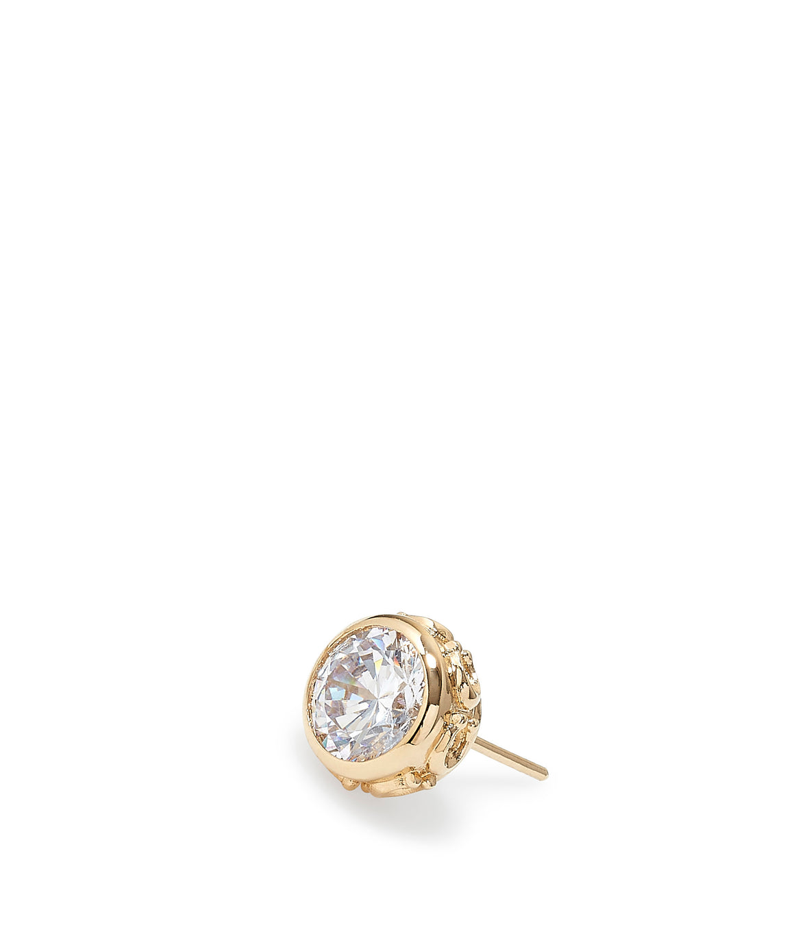 COACH Signature Crystal Stud Earrings