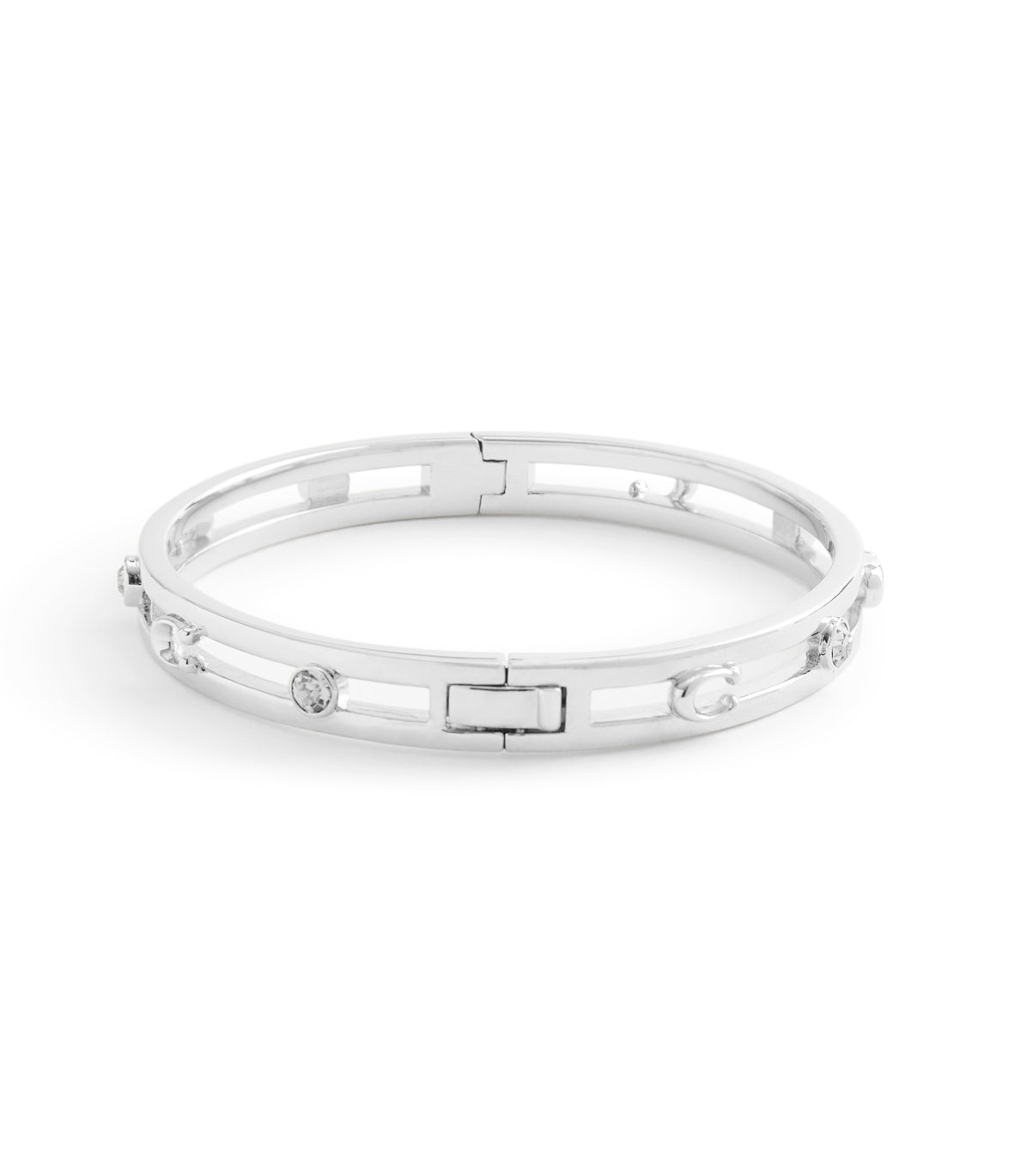 COACH Signature C Bangle Bracelet