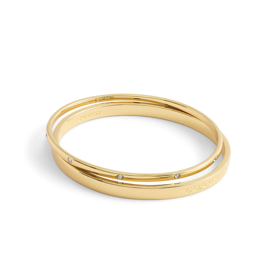 COACH Signature Bangle Bracelet Boxed Set