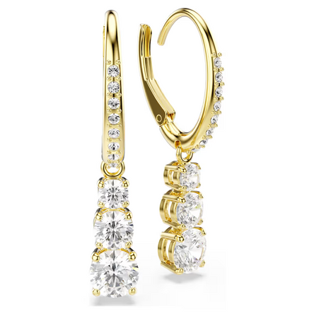 Swarovski Stilla Attract Hoop Earrings