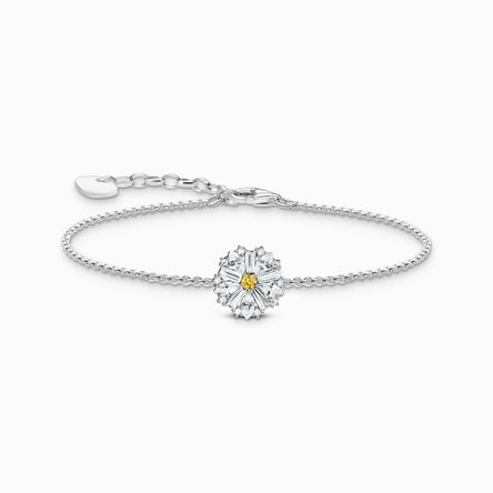 Thomas Sabo Lovely Daisy Bracelet with Stones
