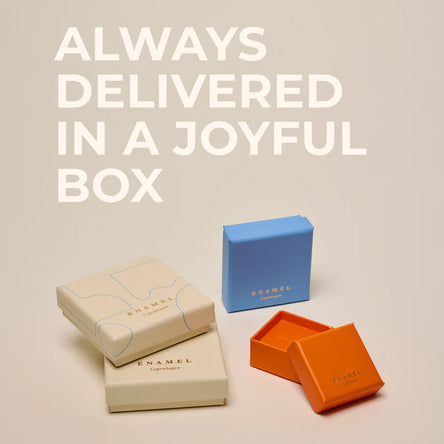 Enamel Copenhagen Lola Necklace Marine