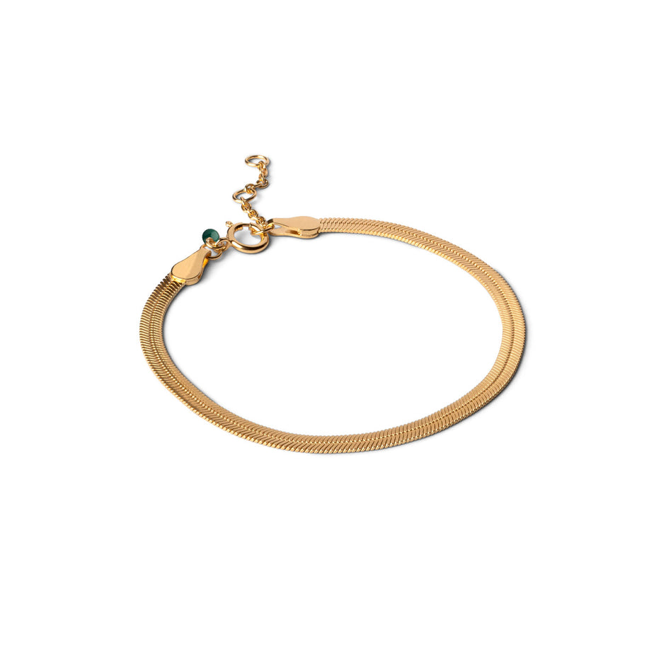 Enamel Copenhagen Gold Caroline Bracelet