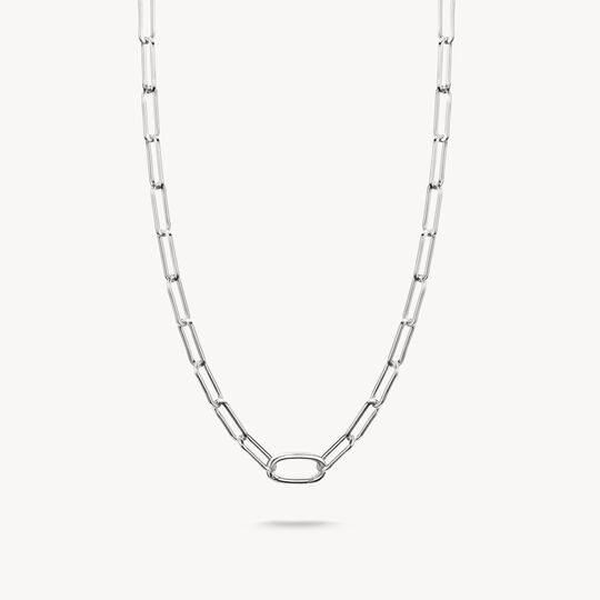 Thomas Sabo Silver Connect Paperclip Link Chain Necklace