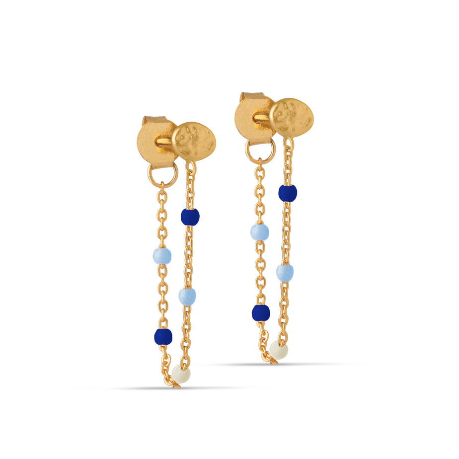 Enamel Copenhagen Lola Earrings Marine