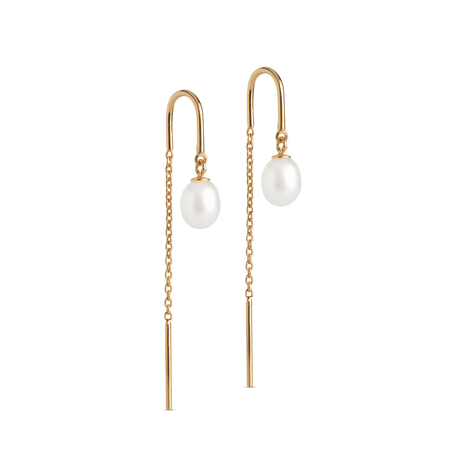 Enamel Copenhagen Eleanor Pearl Earrings