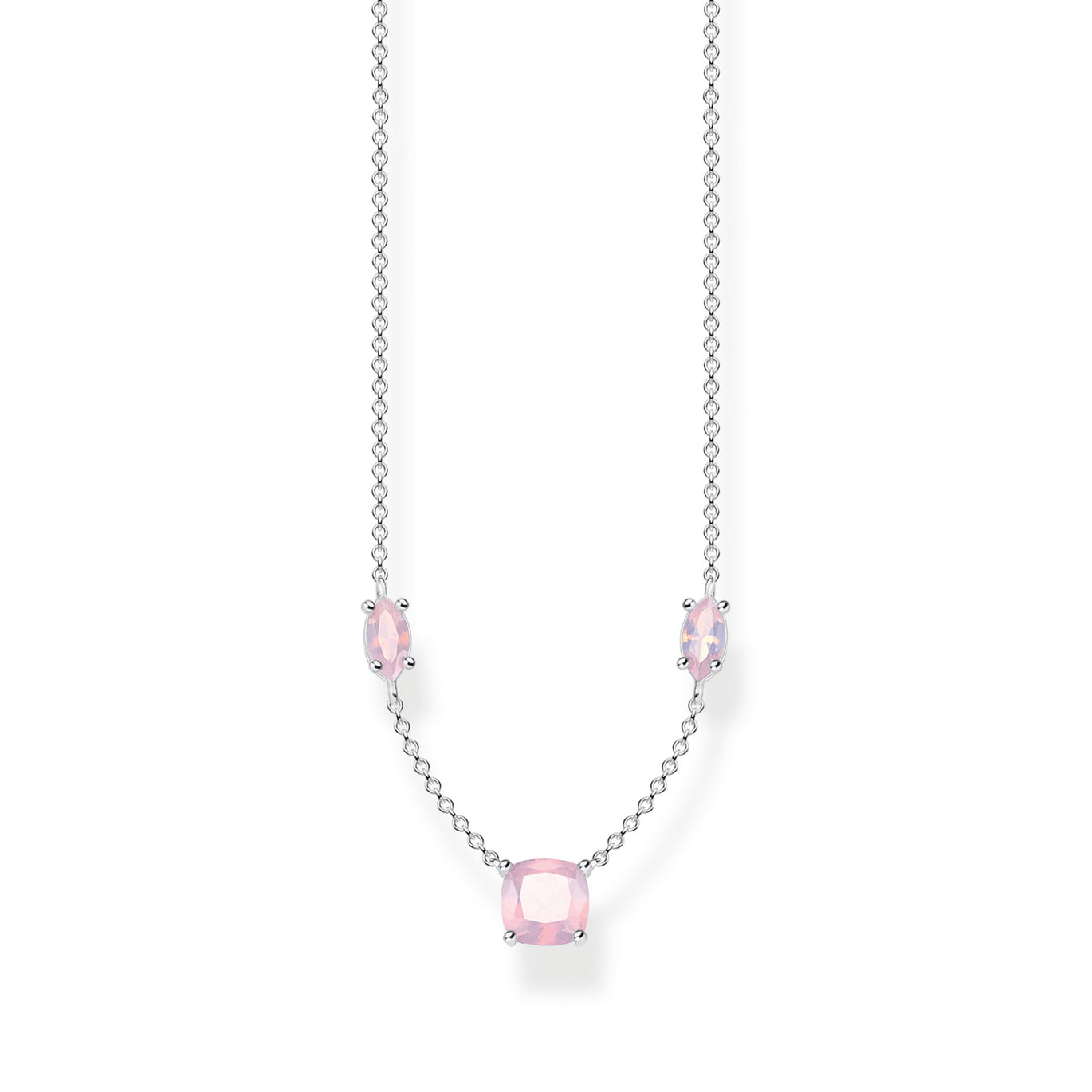 Thomas Sabo Pink Opal Necklace