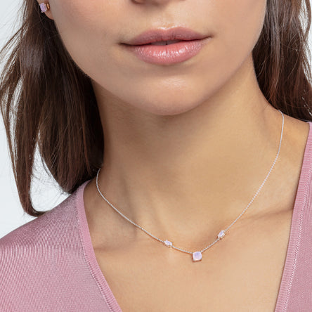 Thomas Sabo Pink Opal Necklace