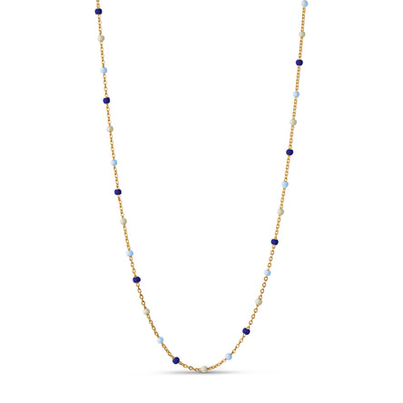 Enamel Copenhagen Lola Necklace Marine