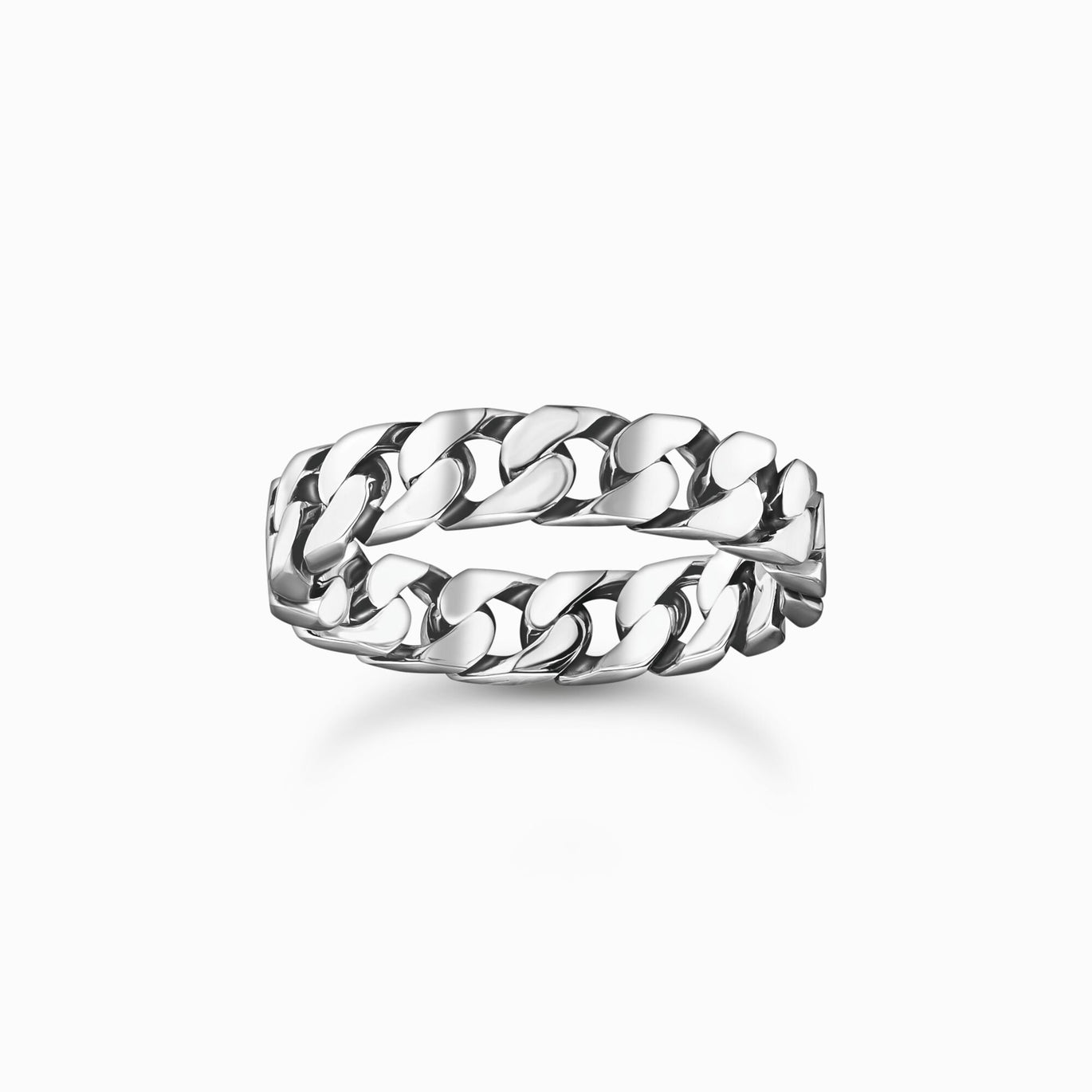 Thomas Sabo Silver Ring with Chain Links