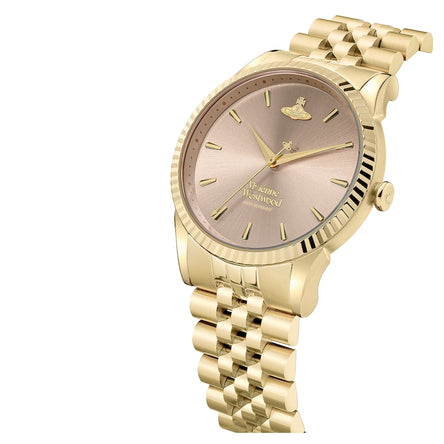 Vivienne Westwood Seymour Ladies Gold Tone Bracelet Watch