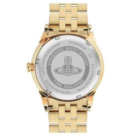Vivienne Westwood Seymour Ladies Gold Tone Bracelet Watch