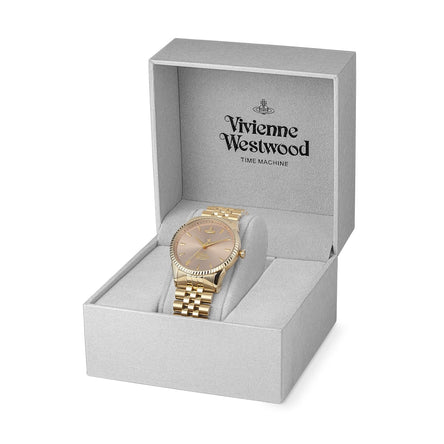 Vivienne Westwood Seymour Ladies Gold Tone Bracelet Watch