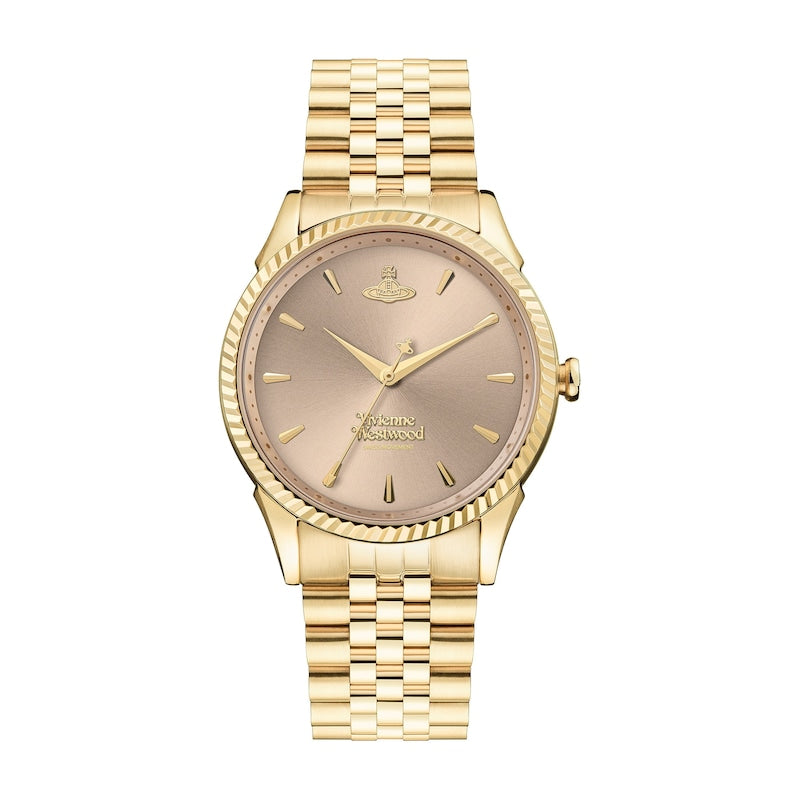 Vivienne Westwood Seymour Ladies Gold Tone Bracelet Watch