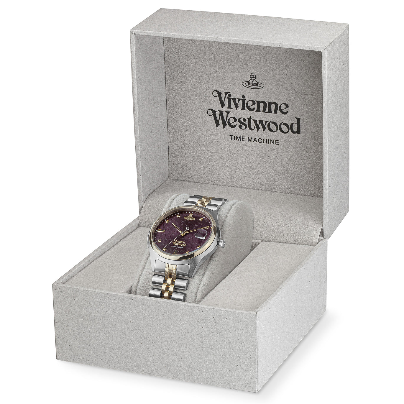 Vivienne Westwood Camberwell Purple Dial Ladies Watch