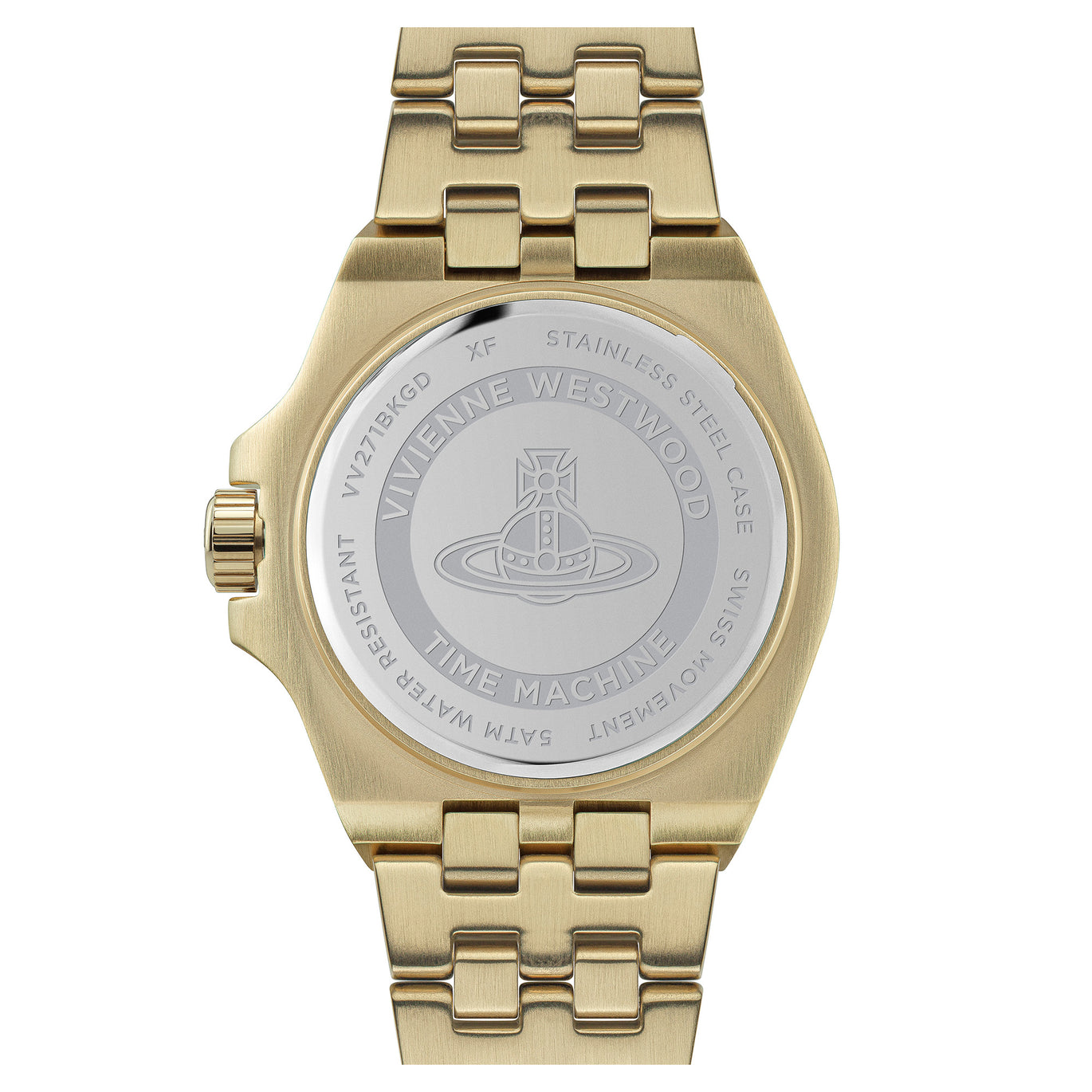 Vivienne Westwood Gold Tone Leamouth Watch
