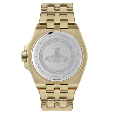 Vivienne Westwood Gold Tone Leamouth Watch