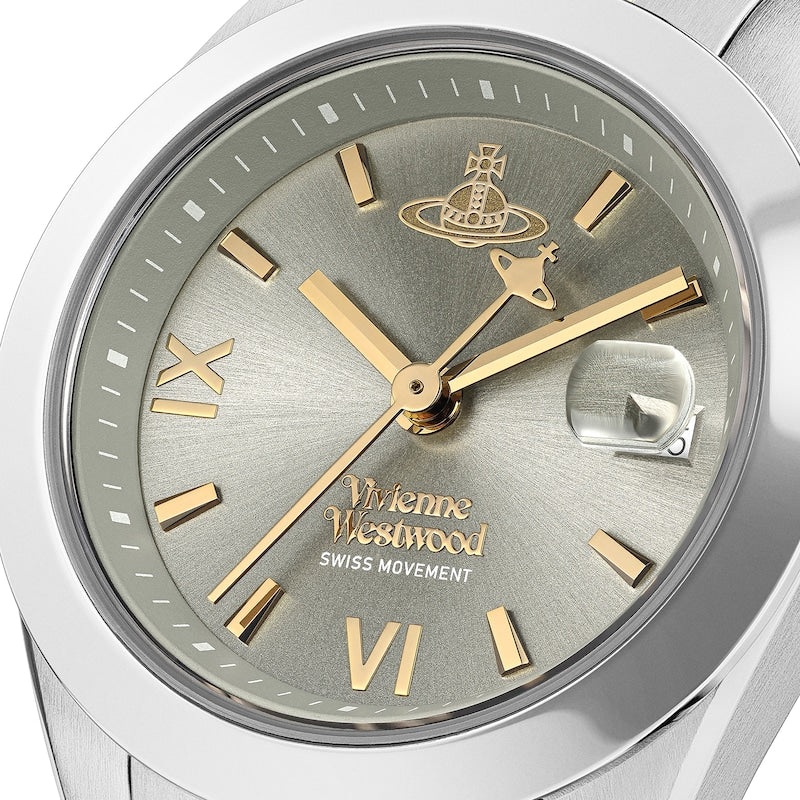Vivienne Westwood Fenchurch Two-Tone Watch