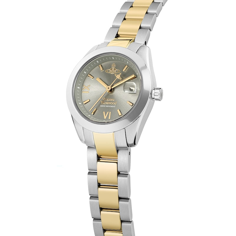 Vivienne Westwood Fenchurch Two-Tone Watch