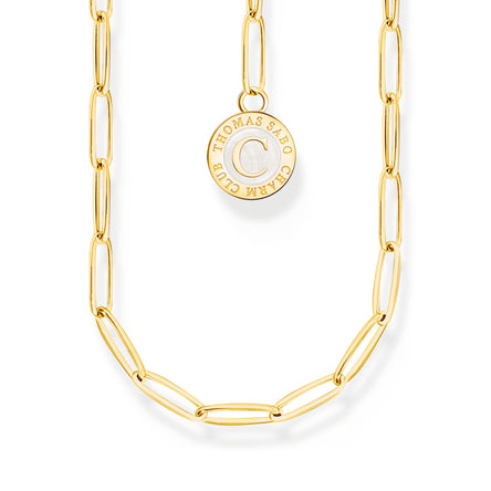 Thomas Sabo Gold Linked Chain Charmista Necklace