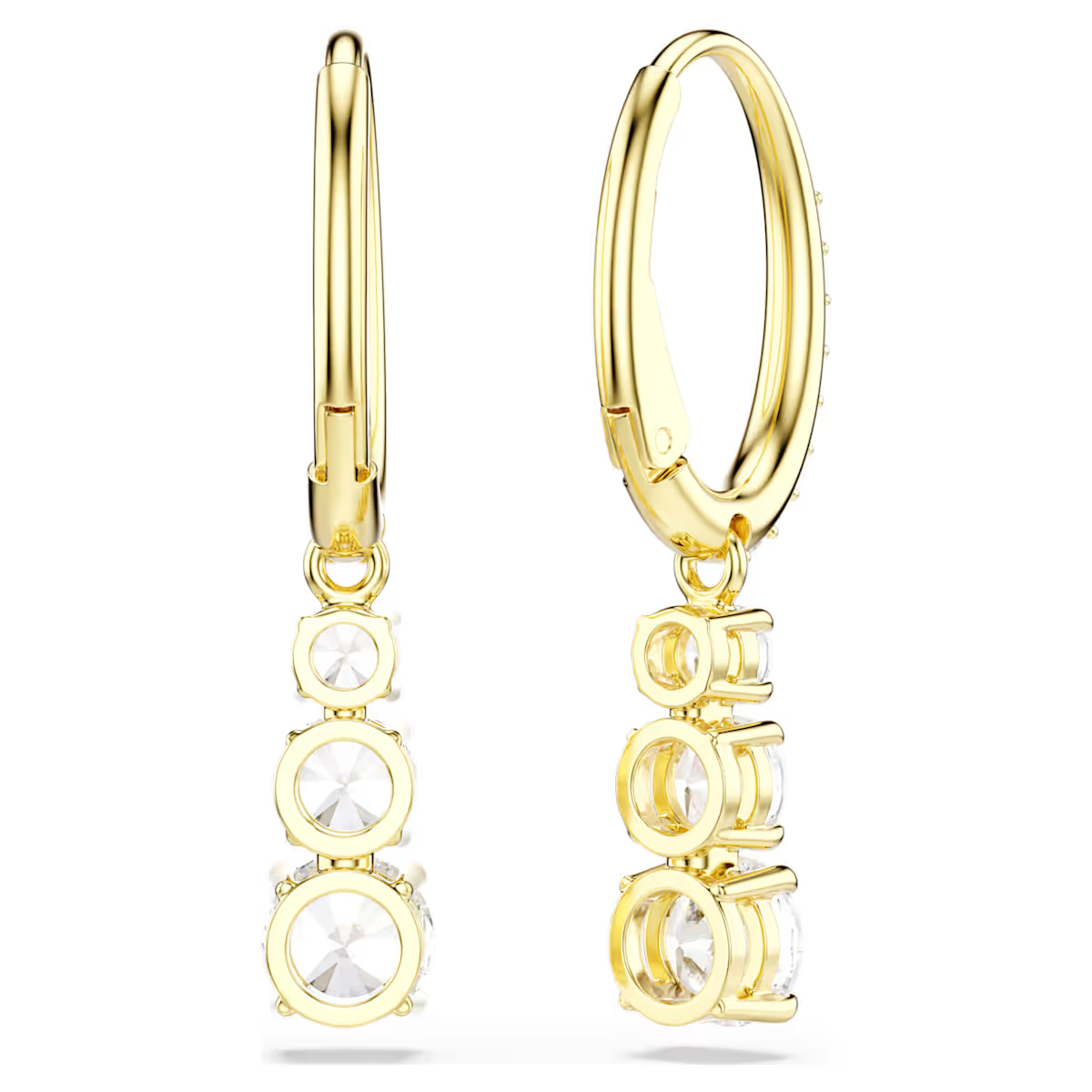 Swarovski Stilla Attract Hoop Earrings