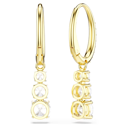 Swarovski Stilla Attract Hoop Earrings