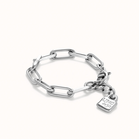Uno De 50 Silver Link Bracelet
