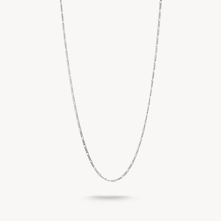 Thomas Sabo Silver Figaro Chain 45cm