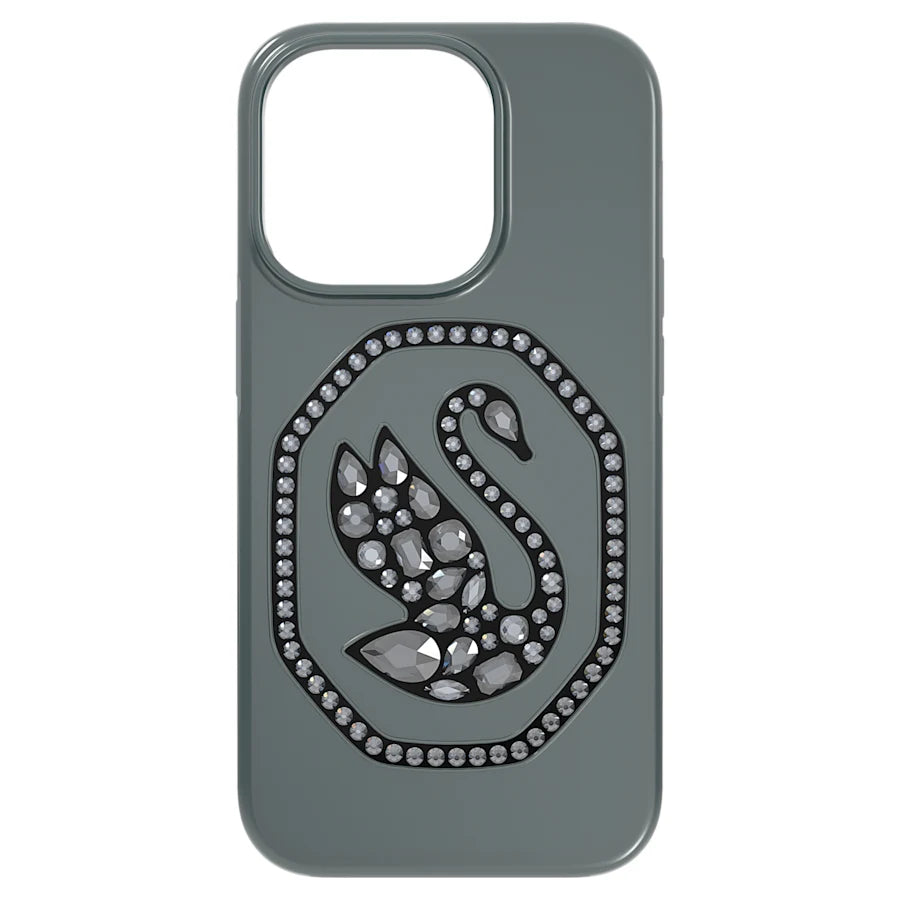 Swarovski Black Swan Smartphone Case IPhone® 14 Pro