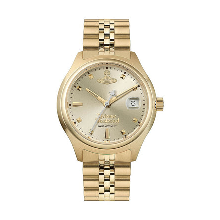Vivienne Westwood Little Camberwell Gold Tone Watch