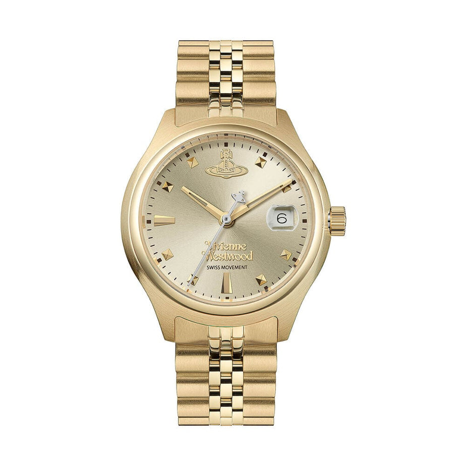 Vivienne Westwood Little Camberwell Gold Tone Watch
