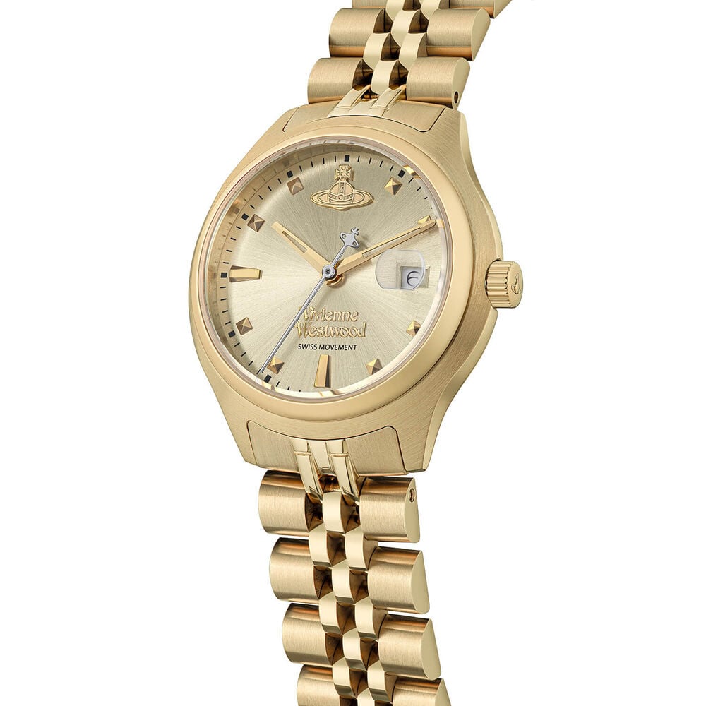 Vivienne Westwood Little Camberwell Gold Tone Watch