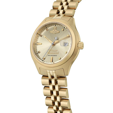 Vivienne Westwood Little Camberwell Gold Tone Watch