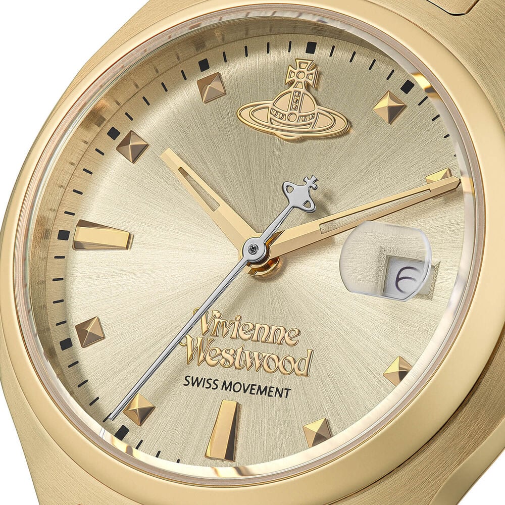 Vivienne Westwood Little Camberwell Gold Tone Watch
