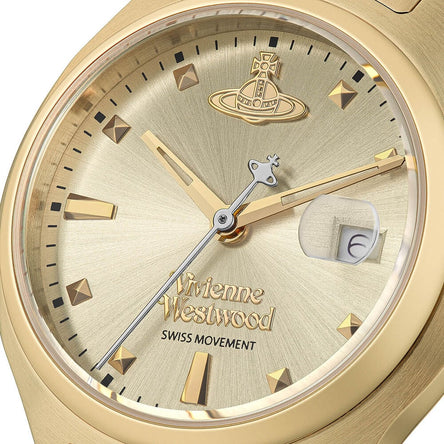 Vivienne Westwood Little Camberwell Gold Tone Watch